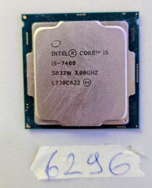 Intel Core i5-7400 3.0GHz LGA1151 CPU Processor 6MB Cache Laptop Parts