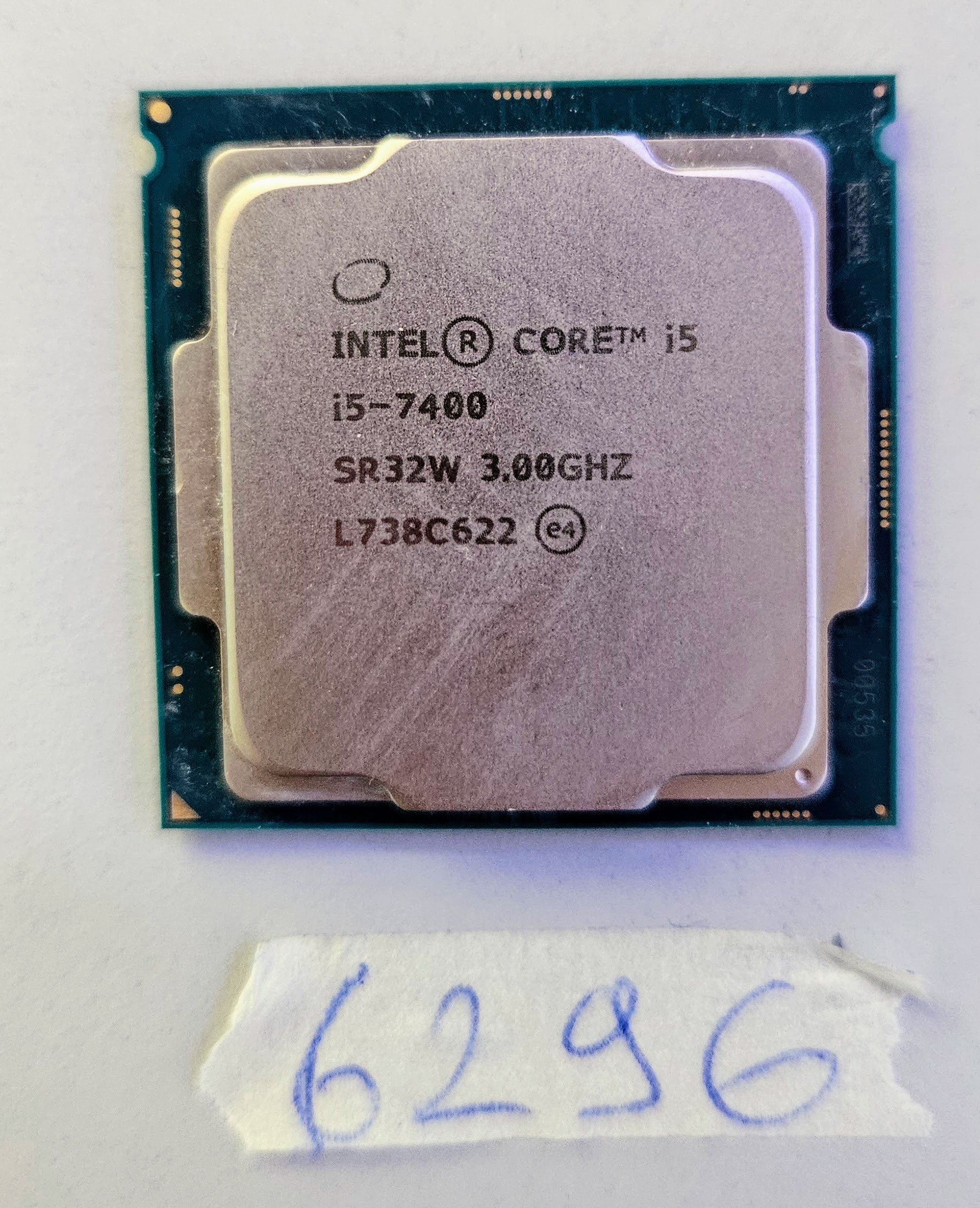 Intel Core i5-7400 3.0GHz LGA1151 CPU Processor 6MB Cache Laptop Parts