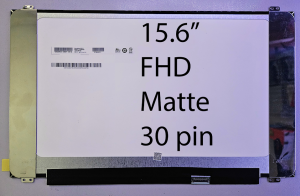 New Lenovo 00UR887 15.6" FHD IPS LCD Screen Matte 30-Pin Non-Touch w/ Brackets