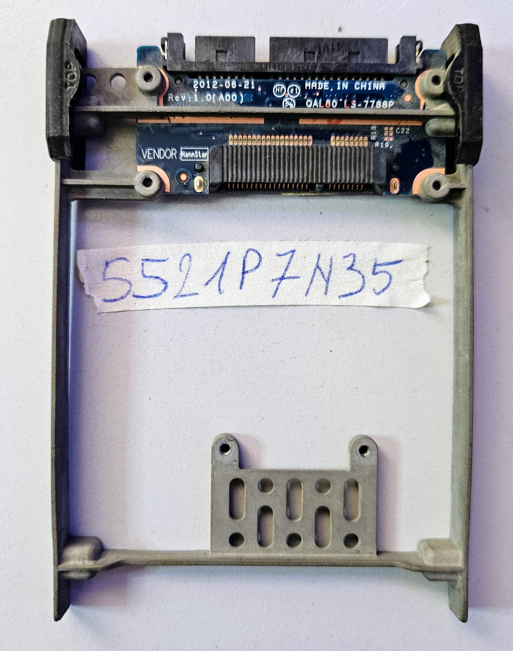 LS-7788P mSATA SSD Adapter for Lenovo T430s Dell E6540 M6800 Laptop Parts