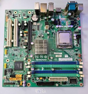Lenovo M58P Motherboard + Intel Core 2 Duo SLGTE CPU | Tested | Laptop Parts