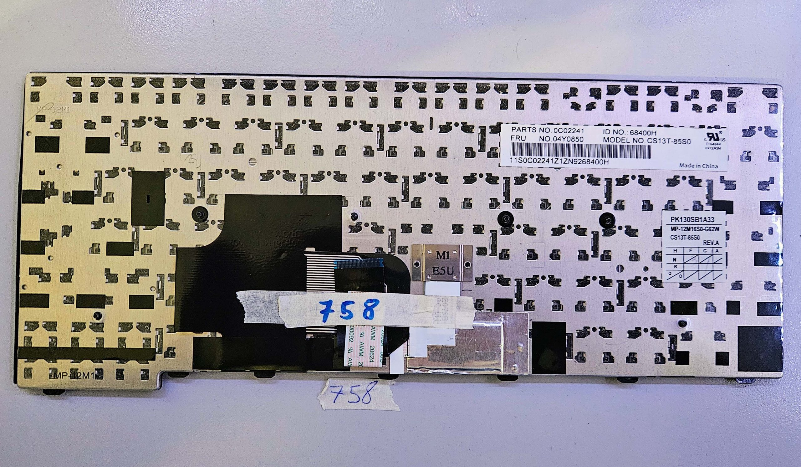 Original Lenovo ThinkPad T430 T430s X230 X230i X230T Nordic Keyboard - Image 2