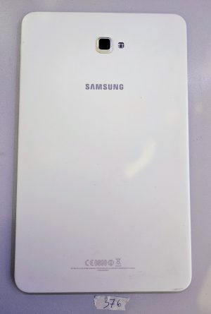 Original Samsung Galaxy Tab A 10.1 SM-T580 Battery Back Cover White – Laptop Parts