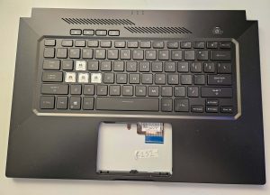 Palmrest with US Backlit Keyboard for ASUS TUF Dash F15 FX516  FX516PM  FX516PR  FA516 15.6″