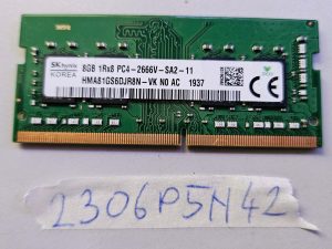 SK hynix 8GB DDR4 2666MHz Laptop RAM SODIMM PC4-21300 1.2V Tested