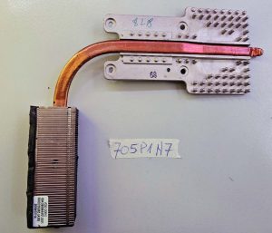 Toshiba Satellite Pro A300 PSAG1E Heatsink v000120610 Laptop Parts