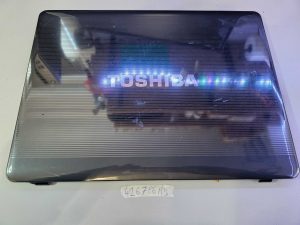 Toshiba Satellite U400 12R Screen Cover LCD Back Case Replacement Laptop Part