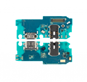 Charging Port with Headphone Jack and Microphone for Samsung Galaxy A12 (A125 / 2020) – Spare Part for Phones