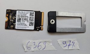 512GB Samsung PM991 NVMe M.2 2242 SSD MZ-ALQ5120 Lenovo SSS0V42250 Laptop Parts 97% Health