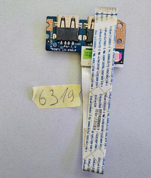 Acer Aspire 5742 Series USB Board w/ Cable LS-8581P | Genuine Laptop Part