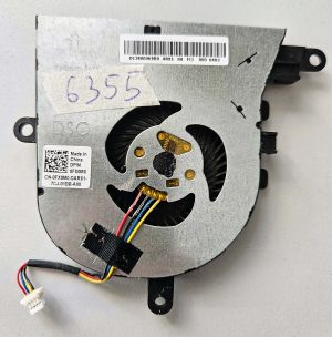 CPU Cooling Fan for Dell Latitude 3590 / Inspiron 15 5570 5575 – Laptop Parts DC28000K8D0 0FX0M0 0NPFW6