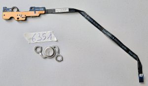 Dell Inspiron 15 5570 5575 3583 3585 Power Button Board LS-F114P NBX00028H00 Laptop Parts