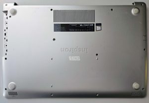 Dell Inspiron 5770 5775 PK4P2 0PK4P2 Silver Laptop Bottom Cover Base Enclosure