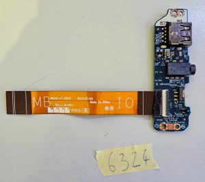 Dell OEM Latitude E7440 Power I/O Cable LF-9591P AMA01 RF1X0 – Laptop Parts