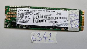 Dell PHY2P 256GB SSD M.2 2280 Micron 1100 Series Laptop Replacement Part
