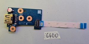 Genuine HP ProBook 450 G5 USB Board with Cable DA0X8CTB6D0 – Laptop Parts