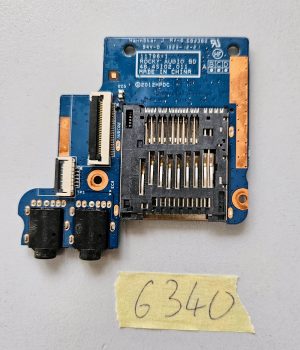 HP ProBook 4540S4440S Card Reader & Audio Jack Board 48.4SI02.011 Laptop Parts