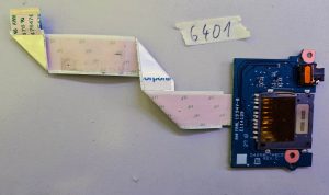 HP ProBook 455 450 G5 SD Card Reader Audio USB IO Board Cable Laptop Parts