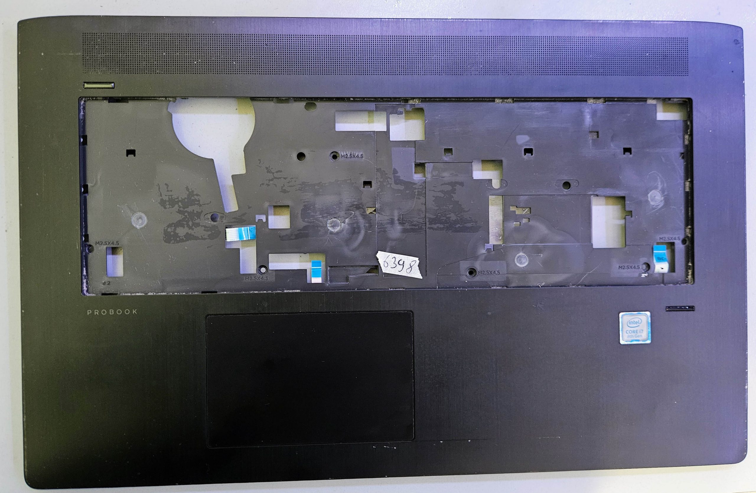 HP ProBook 470 G5 Palmrest Cover Base | Laptop Parts Replacement Europe & Worldwide