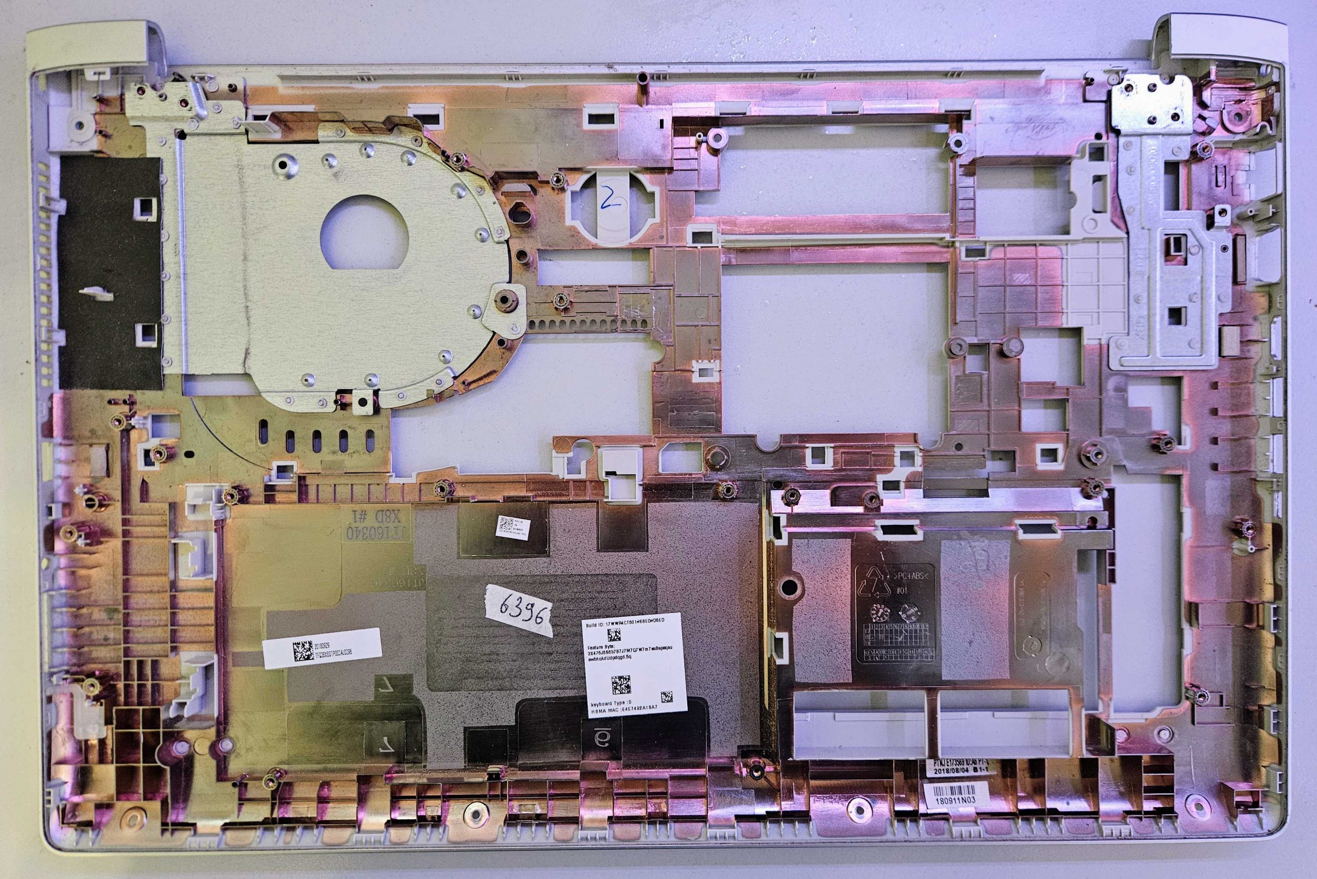 HP ProBook 450 G5 Palmrest Cover Base | Laptop Parts Replacement Europe & Worldwide - Image 2