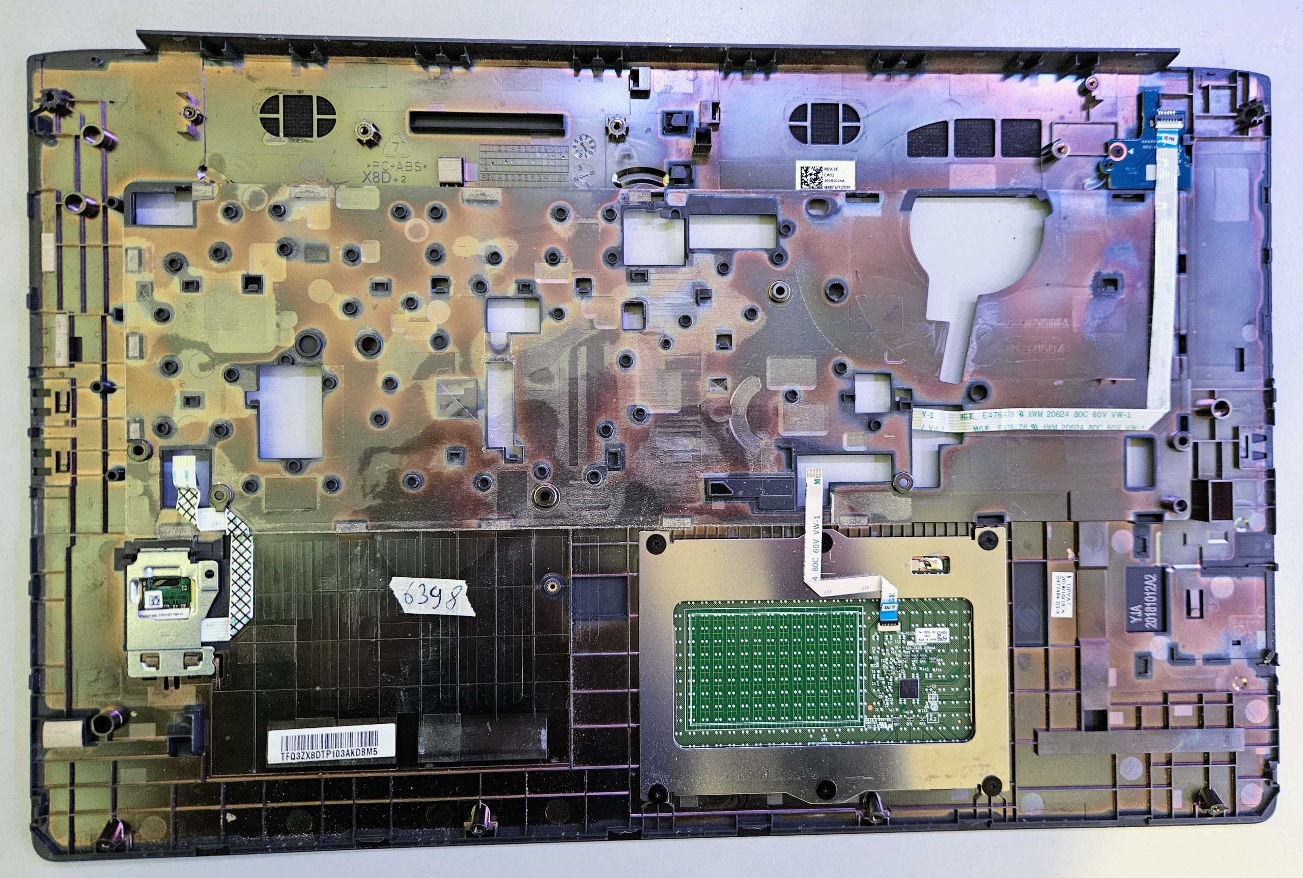 HP ProBook 470 G5 Palmrest Cover Base | Laptop Parts Replacement Europe & Worldwide - Image 2