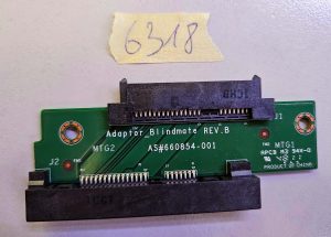 HP Z Series Workstation 2.5" SAS to 3.5" SATA HDD Connector 660854-001 Laptop Parts