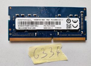 LENOVO ThinkPad T470 8GB DDR4 2666MHz RAM SoDIMM 01AG843 Laptop Memory Part