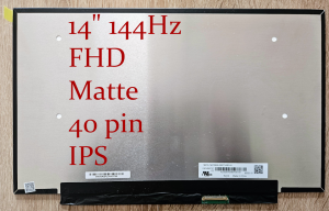 Laptop LCD Screen LENOVO Xiaoxin Air 14 2020 14" IPS 144Hz Matte 40-Pin New