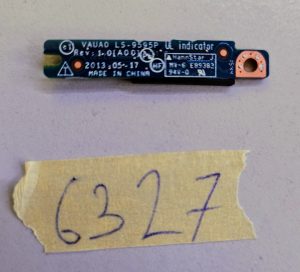 LS-9595P Genuine Original Dell LED Board Latitude E7440 P40G Laptop Parts