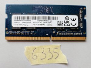 Lenovo 8GB DDR4-3200 RAMaxel Laptop Memory SODIMM PC4-25600 Upgrade