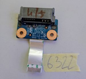 Lenovo G510 DVD Connector Board with Cable LS-9634P NBX0000DD00 Laptop Part