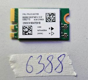 Lenovo IdeaPad 510-15IKB E31 E470 FRU 01AX709 QCNFA435 802.11ac NGFF WiFi Bluetooth 4.1 Laptop Part