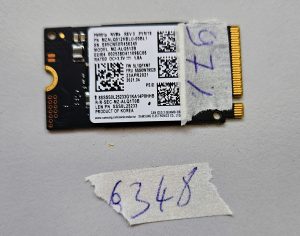 Lenovo Legion 5P-15ARH05H / 5-17ITH6H SSD 5SS0W79529 97% Health Genuine Laptop Parts