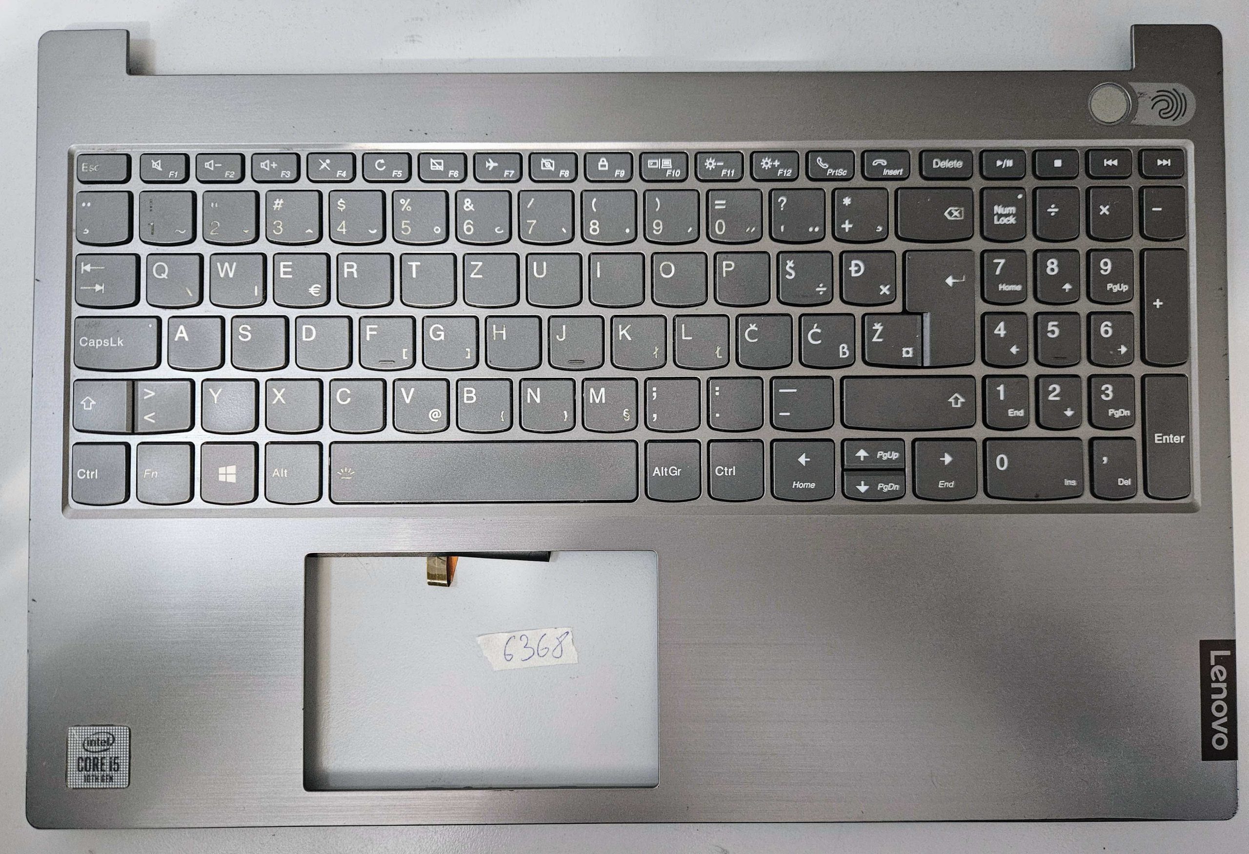 Lenovo ThinkBook 15 IIL 20SM Palmrest with Keyboard Genuine Laptop Parts