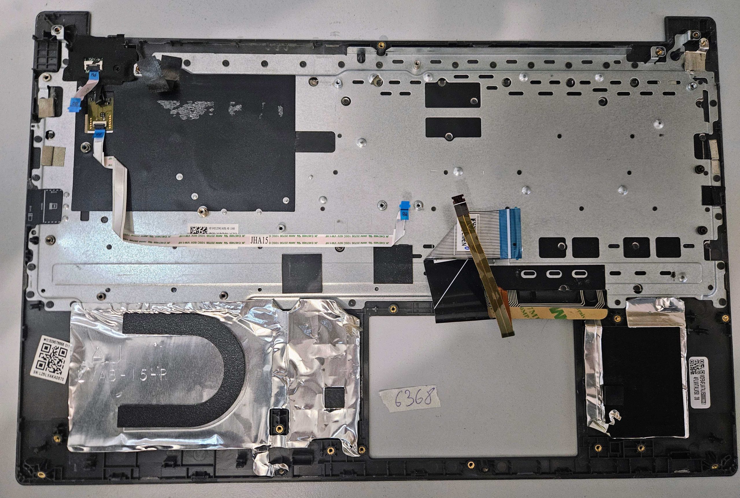 Lenovo ThinkBook 15 IIL 20SM Palmrest with Keyboard Genuine Laptop Parts - Image 2