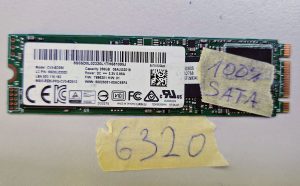 Lite-On CV3-8D256-11 256GB M.2 2280 SATA III NGFF SSD 100% Health Laptop Parts