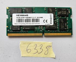 MEM6604B 16GB DDR4 2400MHz CL17 SODIMM Laptop RAM Module 2Power – Laptop Parts