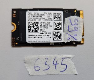 Samsung PM9B1 512GB M.2 2242 NVMe SSD MZ-AL45120 99% Health – Laptop Parts