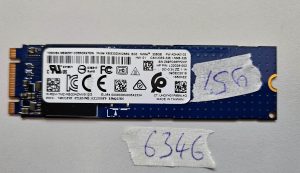 Toshiba KBG30ZMV256G 256GB NVMe PCIe M.2 2280 SSD 95% Health Laptop Parts