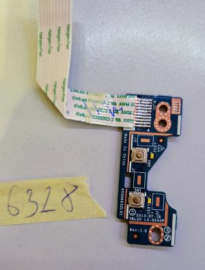 WiFi Wireless ON/OFF Switch Button Board LS-9242P for HP ZBook 15 G1 G2 Laptop Parts