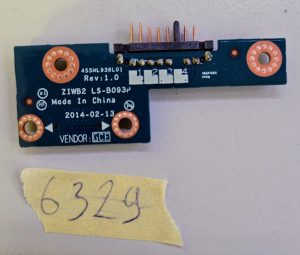 ZIWB2 LS-B093P Battery Connector Board for Lenovo IdeaPad B50 / B51 Series Laptop Parts