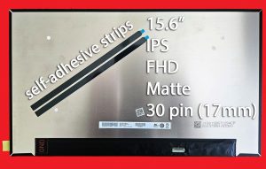 NV156FHM-N4W 15.6" FHD IPS Matte LCD Screen 30 Pin 17mm Non-Touch