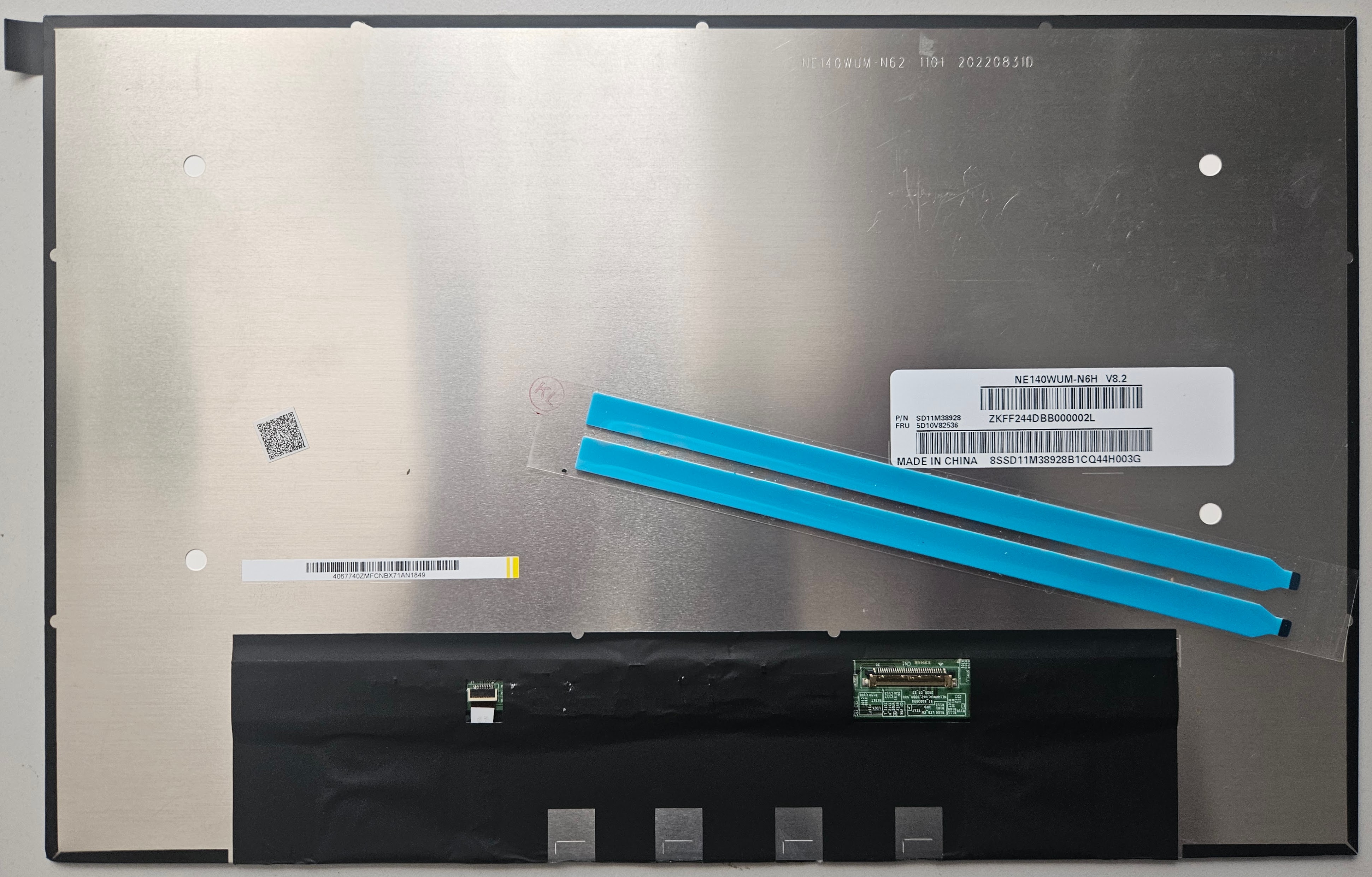 NE140WUM-N6H V8.2 14" FHD+ 1920x1200 Matte IPS LCD Screen New
